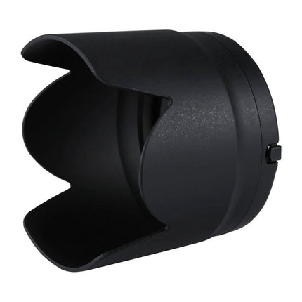 Lens Hood Shade for Canon EF 70-200mm f/2.8L Cameras - durable PVC lens hood blocking stray light and protecting from dust and impacts