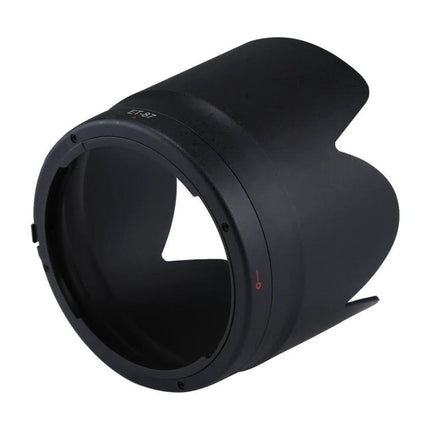 Lens Hood Shade for Canon EF 70-200mm f/2.8L Cameras - durable PVC lens hood protecting against flare, dust and impacts
