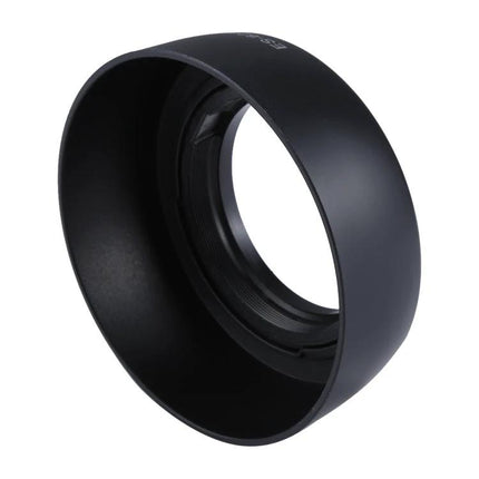 Lens Hood Shade for Canon EF 50mm F1.8 II Camera Lens - black plastic petal-style hood protecting lens from stray light and dust