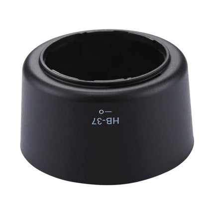 Nikon HB-37 Lens Hood Shade for Compatible DX Lenses - black petal lens hood reduces flare and protects against dust
