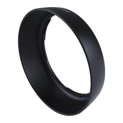 Compatible Lens Hood for Canon EF 28-90mm and EF-S 18-55mm Lenses - black PVC round hood protecting against flare and impact