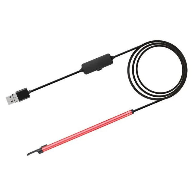 Visual Earwax Cleaning Endoscope with WiFi and LED Lights