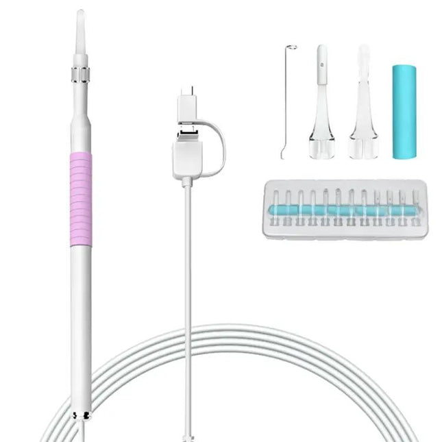 I98 Portable Earwax Viewing Tool for Safe Cleaning | Syndmart