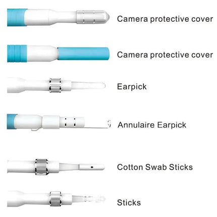 I98 Portable Earwax Viewing Tool for Safe Cleaning