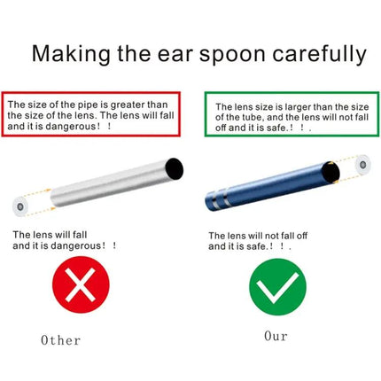 I98 Portable Earwax Viewing Tool for Safe Cleaning