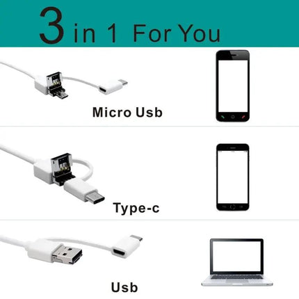 I98 Portable Earwax Viewing Tool for Safe Cleaning