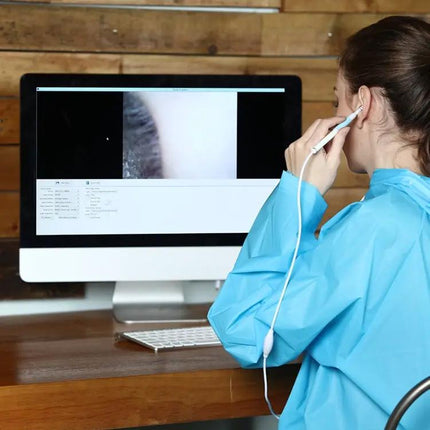 I98 Portable Earwax Viewing Tool for Safe Cleaning