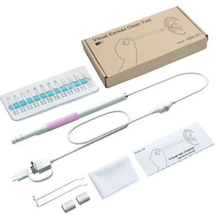 I98 Portable Earwax Viewing Tool for Safe Cleaning