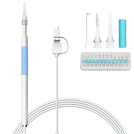 I98 Portable Earwax Viewing Tool for Safe Cleaning