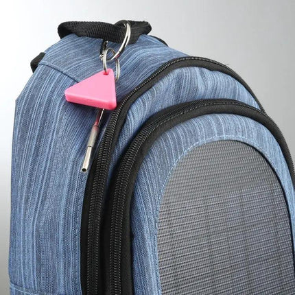 Bluetooth Keychain for Tracking Lost Items with Two-Way Alert