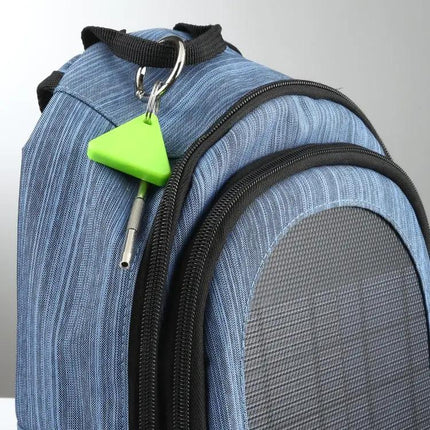 Bluetooth Keychain for Tracking Lost Items with Two-Way Alert