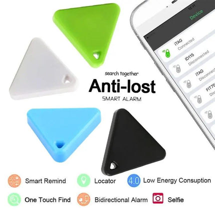 Bluetooth Keychain for Tracking Lost Items with Two-Way Alert