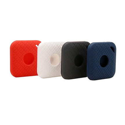 Silicone Protective Case for Tile Sport Bluetooth Tracker in red white black and navy silicone textured covers