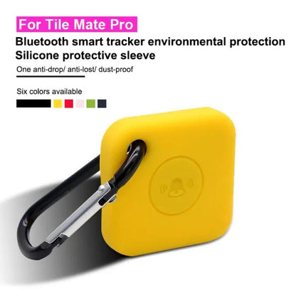Silicone Protective Case for Tile Mate Pro Bluetooth Tracker