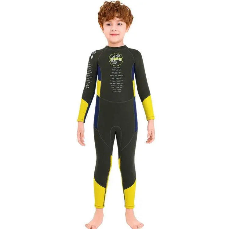 DIVE & SAIL M150501K Children Warm Swimsuit Wetsuit S-XXL