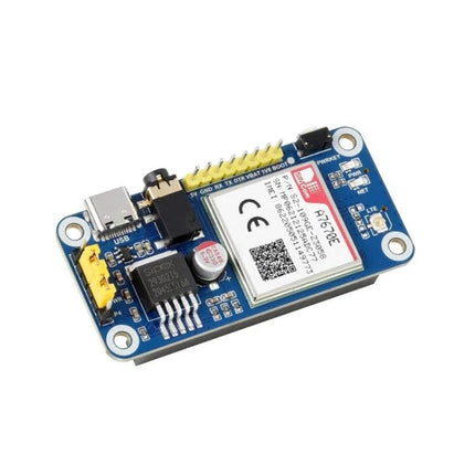 Waveshare Cellular HAT for Raspberry Pi Wireless Access LTE Cat-1 module for IoT remote monitoring and industrial routers