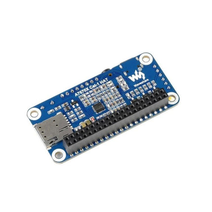 Waveshare Cellular HAT for Raspberry Pi Wireless Access LTE Cat-1 module HAT for IoT remote monitoring and industrial routers