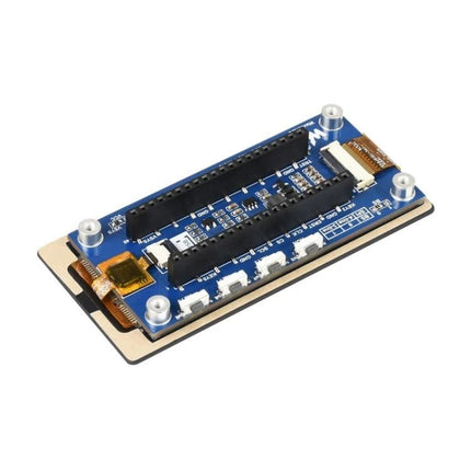 Waveshare 2.9 Inch e-Paper Touch Display Module for Raspberry Pi showing 296x128 e-paper touch screen and GPIO connector board