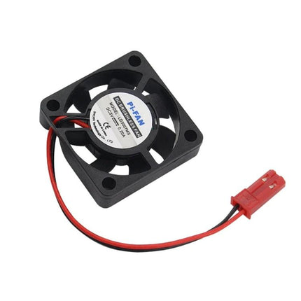 Compact Cooling Fan for Raspberry Pi Mini Computers with Case — small 40mm fan and connector for Raspberry Pi case to reduce heat buildup