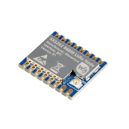 Waveshare LoRa Module for Reliable Wireless Communication in Europe SX1262 EU868 low-power long-range IoT module for sensors