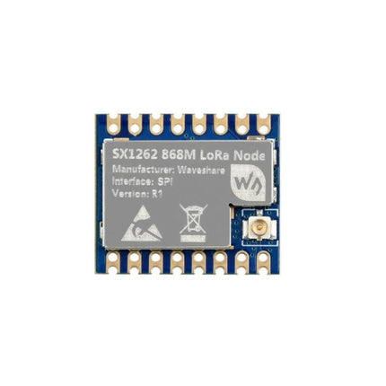 Waveshare LoRa Module for Reliable Wireless Communication in Europe SX1262 EU868 IoT long-range low-power module for remote sensors