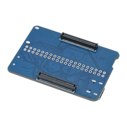 Waveshare Nano Base Board A for Raspberry Pi Compute Module compact expansion board with dual connectors for Compute Module 4