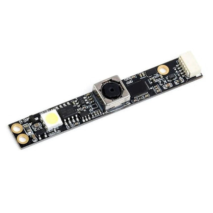 Waveshare 5MP USB Camera Module for Everyday Video Recording - slim USB 2.0 5MP board camera for video calls, simple surveillance and projects