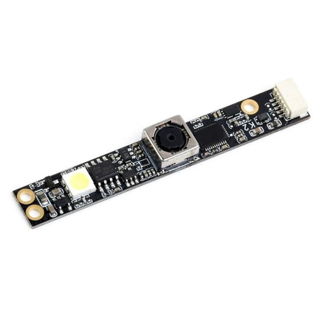 Waveshare 5MP USB Camera Module for Everyday Video Recording - slim USB 2.0 5MP board camera for video calls, simple surveillance and projects