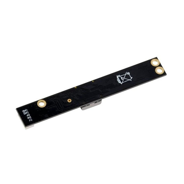 Waveshare 5MP USB Camera Module for Everyday Video Recording slim board with USB connector for video calls and simple surveillance
