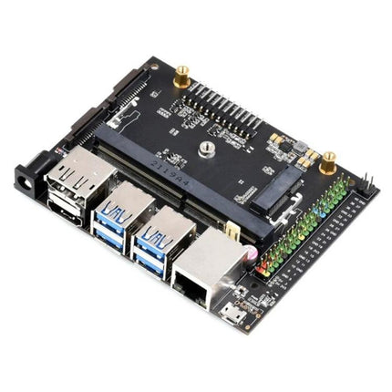 Waveshare Jetson Nano Base A Development Board for AI Projects compact board with USB, Ethernet, GPIO headers and GPU for prototyping AI