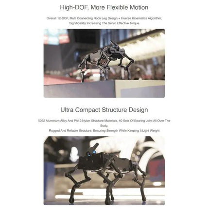 Waveshare WAVEGO Bionic Dog-Like Robot, Basic Version