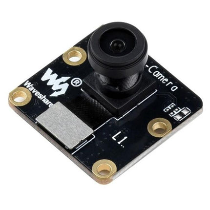 Waveshare Mono Camera for Raspberry Pi Projects and Imaging - 1MP OV9281 module with global shutter and 120° field of view for robotics