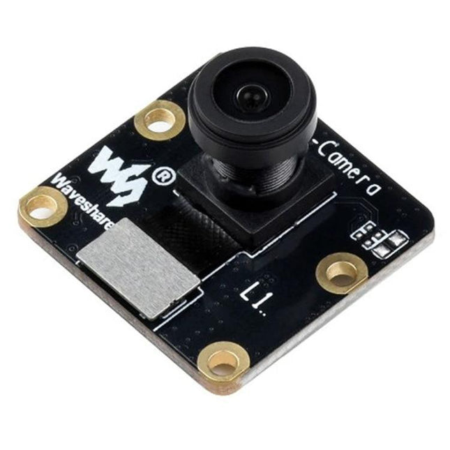 Waveshare Mono Camera for Raspberry Pi Projects and Imaging - 1MP OV9281 module with global shutter and 120° field of view for robotics