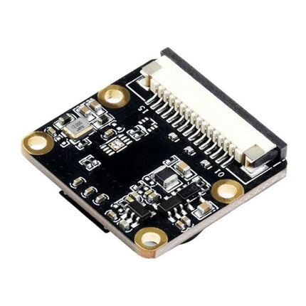 Waveshare Mono Camera for Raspberry Pi Projects and Imaging - 1MP OV9281 global shutter board, 120° FOV for robotics and motion-tracking