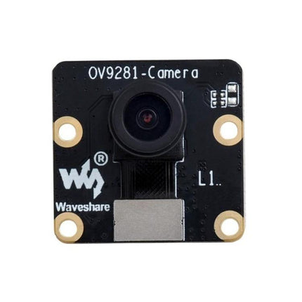 Waveshare Mono Camera for Raspberry Pi Projects and Imaging - 1MP OV9281 global shutter module with 120° FOV for robotics and motion tracking