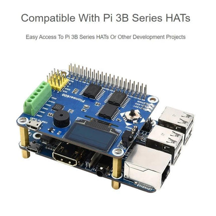 Raspberry Pi CM4 Adapter for 3B and 3B+ Compatibility - CM4 module on Pi 3B board showing HAT compatibility and retained connectivity for upgrades