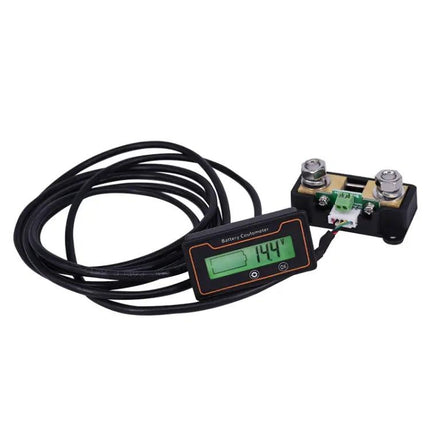 Digital Battery Charge Meter for Lead-Acid and Lithium Batteries