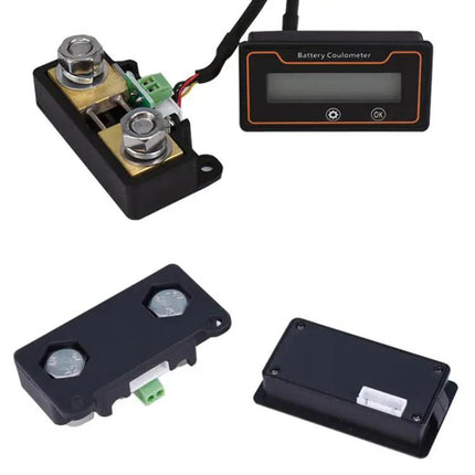 Digital Battery Charge Meter for Lead-Acid and Lithium Batteries