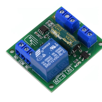 Automatic 5V Water Level Control Module for Tank Pumping - compact relay board with screw terminals for tank, pump auto-on/off, 5V control
