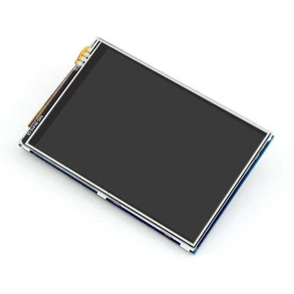 Waveshare 3.5 Inch TFT Touch Screen Display for Raspberry Pi Projects - compact resistive touch module for portable Pi interfaces