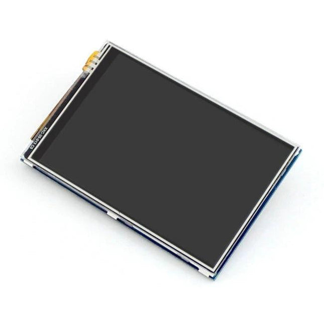 Waveshare 3.5 Inch TFT Touch Screen Display for Raspberry Pi Projects - compact resistive touch module for portable Pi interfaces
