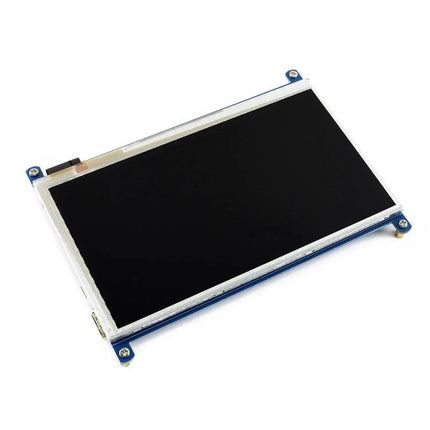 Waveshare 7 Inch Capacitive Touch Display for Raspberry Pi - 7" 800x480 capacitive touchscreen for Raspberry Pi projects and embedded interfaces