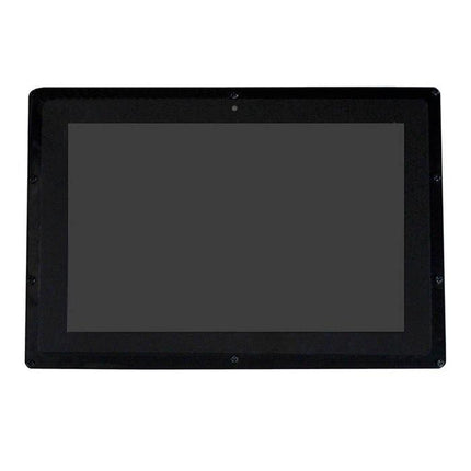 Waveshare 10.1 Inch Resistive Touch Screen LCD with Case for PCs - black 10.1" resistive touchscreen display in protective case