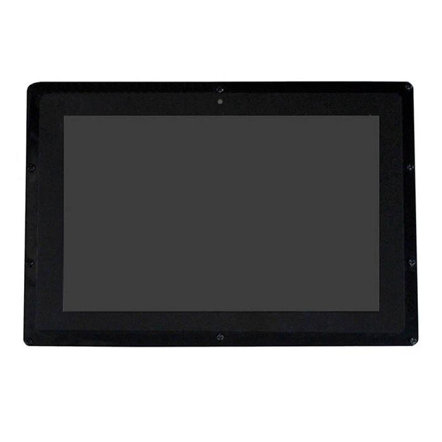 Waveshare 10.1 Inch Resistive Touch Screen LCD with Case for PCs - black 10.1" resistive touchscreen display in protective case