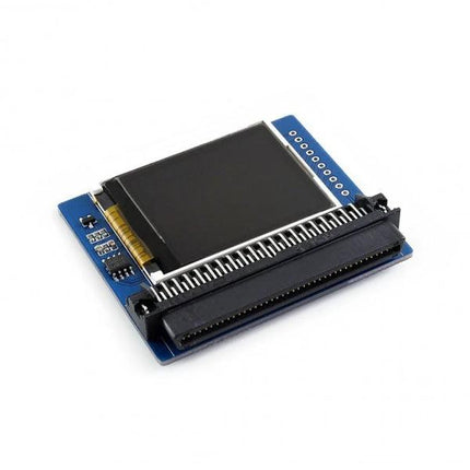 Waveshare 1.8 Inch Colorful LCD Display Module for Micro:Bit - compact color LCD module for Micro:Bit projects, shows text, graphics and simple interfaces