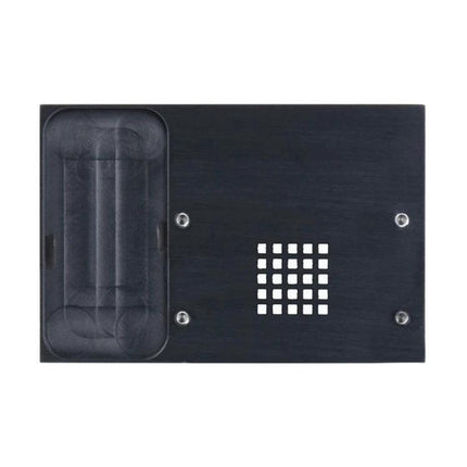 Aluminum Heatsink for Jetson Nano Effective Cooling Solution - durable aluminum heatsink plate with vents for Jetson Nano cooling