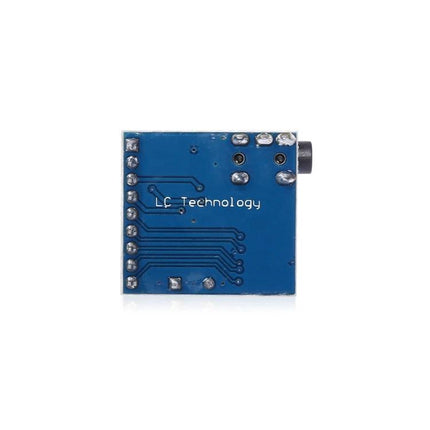 DTMF Audio Decoder Module for Electronics Projects - MT8870-based blue PCB audio input module for remote control and signal processing