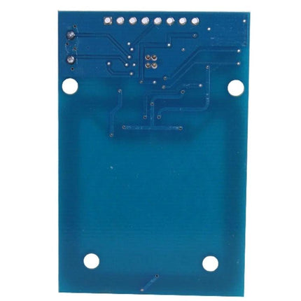 RFID-RC522 DIY RFID Card Reader Module for Key Fob Security rear PCB view, mounting holes and traces