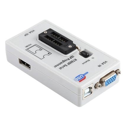USB ISP Programmer for Repairing Computer Motherboards - compact USB ISP programmer for reading/writing EEPROM and motherboard chips