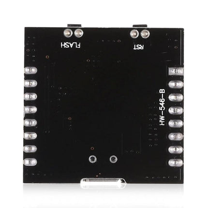 LandaTianrui WiFi-Enabled Cloud Development Board for Smart Projects — black development board top view with pin headers and reset/flash labels